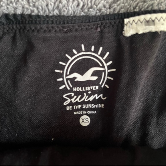 Hollister Swim Hollister Smocked Tow Side Bikini Bottom Size Xs